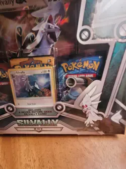 NEW 2017 Pokemon SILVALLY Box~PROMOS~XY EVOLUTIONS Pack~SUN & MOON~Sealed~HTF! - Image 3