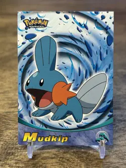 2003 TOPPS POKEMON ADVANCED #58 MUDKIP - Image 1