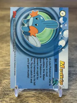 2003 TOPPS POKEMON ADVANCED #58 MUDKIP - Image 2