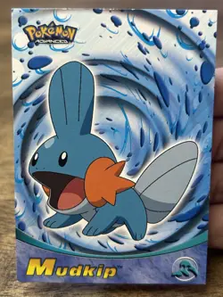2003 TOPPS POKEMON ADVANCED #58 MUDKIP - Image 3