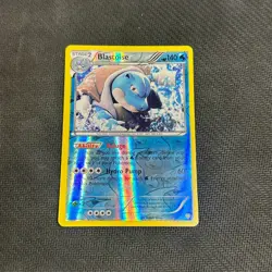 Pokemon TCG · Blastoise 16/101 · Reverse Holo Rare · B&W: Plasma Blast (2013) LP - Image 1