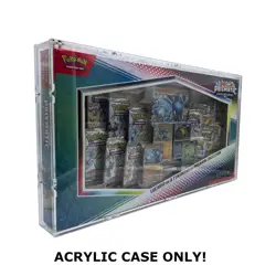 Acrylic Case fits Pokemon Lucario ex Tyranitar ex Premium Collection Sam's Club - Image 1