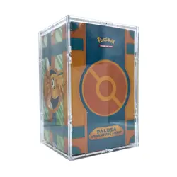 Acrylic Case fits Pokemon Paldea Adventure Chest Abenteuerkoffer - Image 1