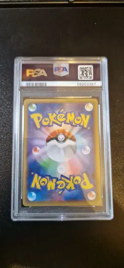 2014 Pokemon Japanese PITCH's PIKACHU #XY-P Holo Promo J-League 1st Print PSA-9 - Image 2