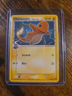 Charmander Delta Species Pokemon TCG POP Series 5 10/17 LP+ NM - Image 1