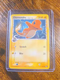 Charmander Delta Species Pokemon TCG POP Series 5 10/17 LP+ NM - Image 2