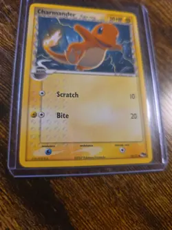 Charmander Delta Species Pokemon TCG POP Series 5 10/17 LP+ NM - Image 3