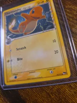 Charmander Delta Species Pokemon TCG POP Series 5 10/17 LP+ NM - Image 4
