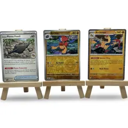 Pokemon White Flare Archen 50, Archeops Holo 51, Antique Plume Fossil 079/086 - Image 1