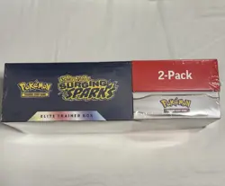 Pokemon Surging Sparks Costco 2-Pack ETB + Booster Bundle Sealed Lot of 3 - Image 3
