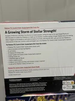 Pokemon Surging Sparks Costco 2-Pack ETB + Booster Bundle Sealed Lot of 3 - Image 4