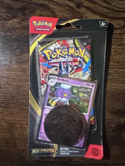 Pokemon Mega Evolution 1 Pack Blister - Drifblim - Image 1