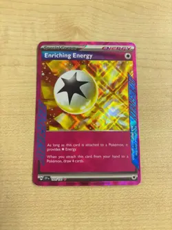 Enriching Energy - 191/191 - Ace Spec - SV08: Surging Sparks - Pokemon TCG - Image 1