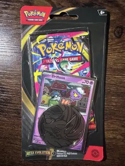 Pokemon Mega Evolution 1 Pack Blister - Drifloom - Image 1
