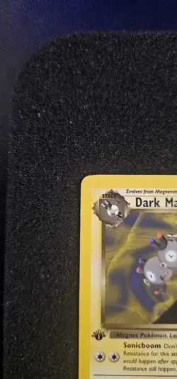 Pokemon Dark Magneton 28/82 Non-Holo Rare 1st Edition - Image 3
