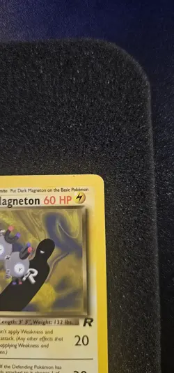 Pokemon Dark Magneton 28/82 Non-Holo Rare 1st Edition - Image 4