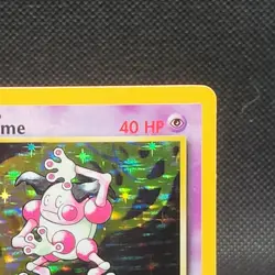 Pokemon Jungle Set Holo Unlimited Holo Rare Mr. Mime 6/64 TCG - Image 3