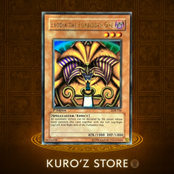 Yugioh Asian English - Exodia the Forbidden One LOB-124 1st Edition Ultra Rare - Image 1