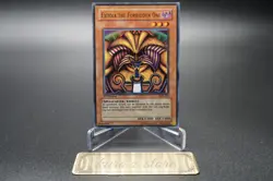 Yugioh Asian English - Exodia the Forbidden One LOB-124 1st Edition Ultra Rare - Image 2
