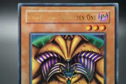 Yugioh Asian English - Exodia the Forbidden One LOB-124 1st Edition Ultra Rare - Image 3