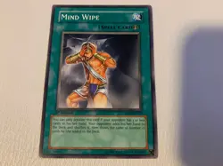 Mind Wipe - SOD-EN039 - Common - 1st Edition SOD - Soul of the Duelist YuGiOh - Image 1