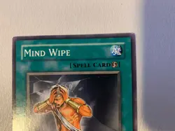 Mind Wipe - SOD-EN039 - Common - 1st Edition SOD - Soul of the Duelist YuGiOh - Image 2