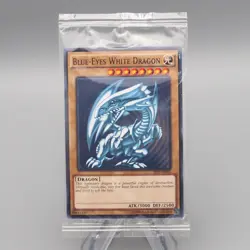 YuGiOh Blue Eyes White Dragon 2015-JPP01 Millennium Promo Unopened Japanese P318 - Image 1