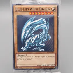 YuGiOh Blue Eyes White Dragon 2015-JPP01 Millennium Promo Unopened Japanese P318 - Image 2