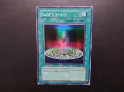 Yugioh - Sage's Stone ROD-EN003 Prismatic Secret Rare Promo - Image 1