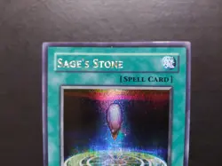 Yugioh - Sage's Stone ROD-EN003 Prismatic Secret Rare Promo - Image 2