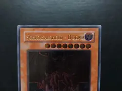 Yugioh - Destiny Hero - Dogma POTD-EN014 Ultimate Rare German DE014 - Image 2