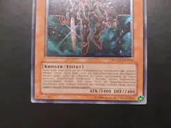 Yugioh - Destiny Hero - Dogma POTD-EN014 Ultimate Rare German DE014 - Image 3