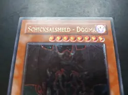 Yugioh - Destiny Hero - Dogma POTD-EN014 Ultimate Rare German DE014 - Image 4