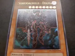 Yugioh - Destiny Hero - Dogma POTD-EN014 Ultimate Rare German DE014 - Image 5