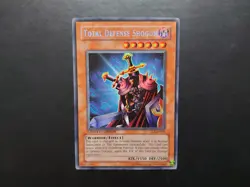 Yugioh - Total Defense Shogun CT1-EN001 Super Rare Misprint - Image 1