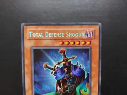 Yugioh - Total Defense Shogun CT1-EN001 Super Rare Misprint - Image 2