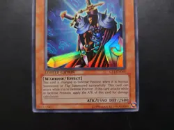Yugioh - Total Defense Shogun CT1-EN001 Super Rare Misprint - Image 3