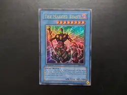Yugioh - The Masked Beast LON-001 Ultra Rare 1st Edition - Image 1