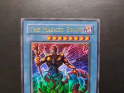Yugioh - The Masked Beast LON-001 Ultra Rare 1st Edition - Image 2