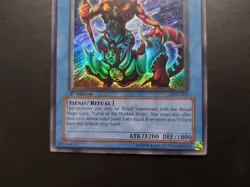 Yugioh - The Masked Beast LON-001 Ultra Rare 1st Edition - Image 3