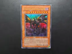 Yugioh - Red-Eyes Darkness Dragon SD1-EN001 Ultra Rare 1st Edition - Image 1