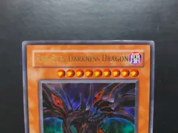 Yugioh - Red-Eyes Darkness Dragon SD1-EN001 Ultra Rare 1st Edition - Image 2