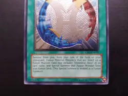 Yugioh - Miracle Fusion CRV-EN039 Ultimate Rare - Image 3