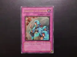 Yugioh - Hallowed Life Barrier SOD-EN060 Ultimate Rare 1st Edition - Image 1