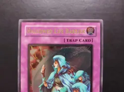 Yugioh - Hallowed Life Barrier SOD-EN060 Ultimate Rare 1st Edition - Image 2