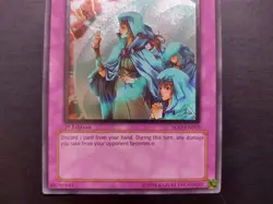 Yugioh - Hallowed Life Barrier SOD-EN060 Ultimate Rare 1st Edition - Image 3