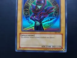 Yugioh - Dark Magician SYE-001 Super Rare - Image 3