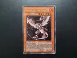Yugioh - Horus the Black Flame Dragon LV6 SOD-EN007 Ultimate Rare 1st Edition - Image 1