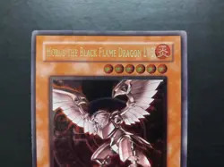 Yugioh - Horus the Black Flame Dragon LV6 SOD-EN007 Ultimate Rare 1st Edition - Image 2