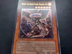 Yugioh - Horus the Black Flame Dragon LV6 SOD-EN007 Ultimate Rare 1st Edition - Image 5